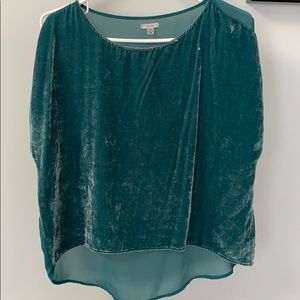 Velvet Blouse